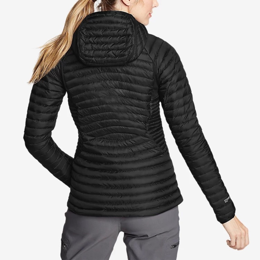ISO Eddie Bauer MicroTherm® 2.0 Down Hooded Jacket - Picture 2 of 2